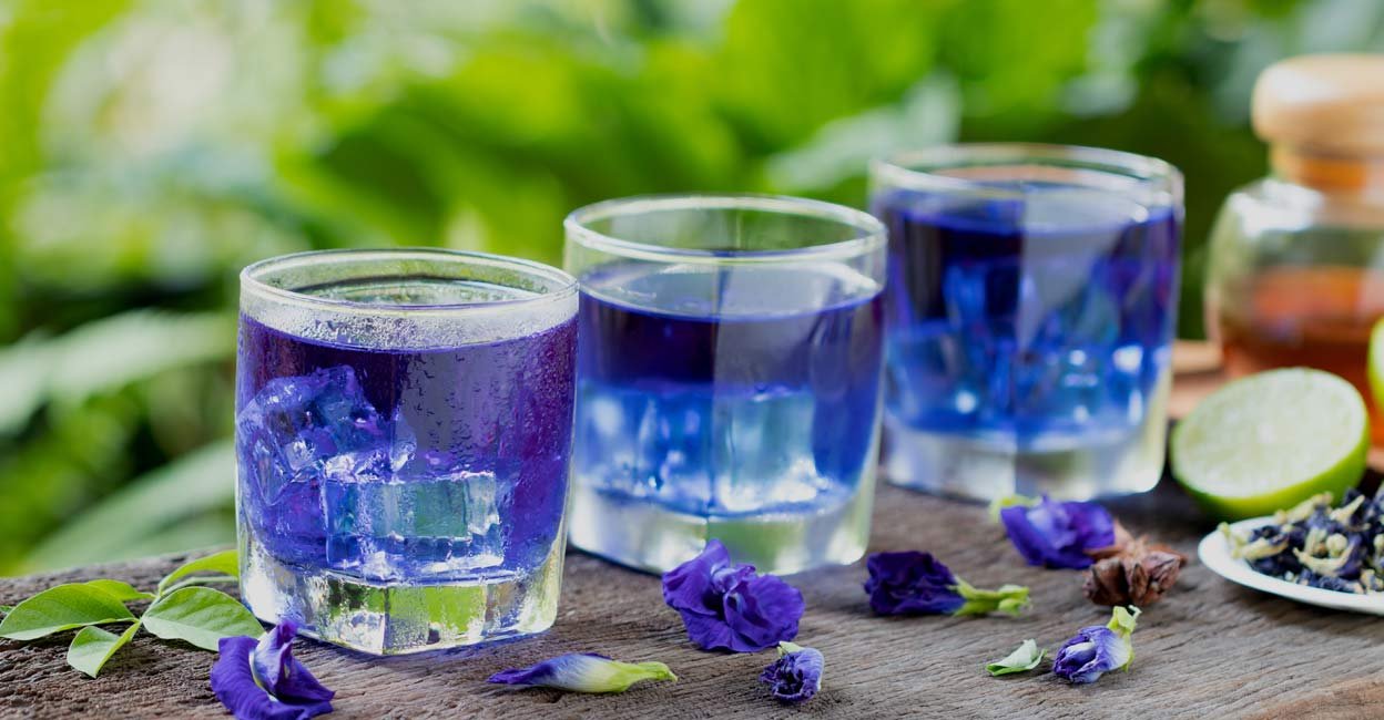 Benefits of Drinking Blue Tea - Style with Glamour
