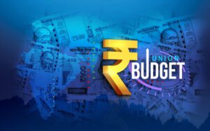 Indian,Union,Budget,Concept,With,India,Rupee,,3d,Rendering.,Indian