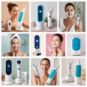 Make me an image on smart skincare devices suggest 7 images_20241123_164717_0000
