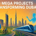 8 Mega Projects Transforming Dubai’s Future in 2025 and Beyond