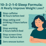 Reset Your Nights, Reset Your Weight: The 10-3-2-1-0 Method