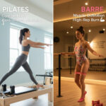 Barre vs. Pilates: Which One Shapes Your Body Faster?