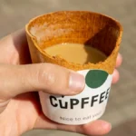 Sip It. Eat It. Waste Nothing: The Rise of Edible Coffee Cups