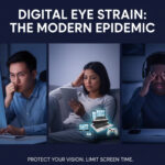 Digital Eye Strain Is Real – How to Protect Your Eyes