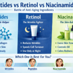 Battle of Anti-Aging: Peptides vs Retinol vs Niacinamide.Which Skincare Hero Really Wins?
