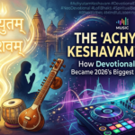 The “Achyutam Keshavam” Remix: How Ancient Prayers Hit the Top of the Charts