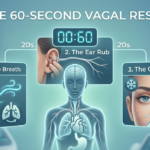 Taming Stress: Your 60-Second Vagus Nerve Guide