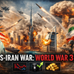 US–Iran War: Will It Turn Into World War 3? Impact on  Oil , Gold and Stock Market ?
