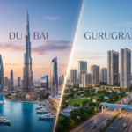 Dubai vs. Gurugram: A Simple Guide for the ₹100 Crore Investor