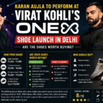 Karan Aujla to Perform at Virat Kohli’s ONE8 Shoe Launch in Delhi: Are the Shoes Worth Buying?