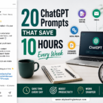 20 ChatGPT Prompts That Save 10 Hours Every Week