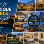 Top 10 Boutique Hotels in Chandigarh (2026 Guide)